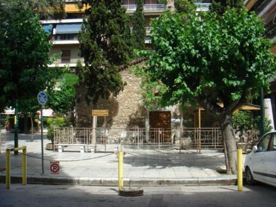 Sylvia' S Apartments Афины Экстерьер фото