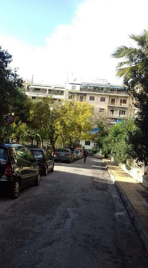 Sylvia' S Apartments Афины Экстерьер фото